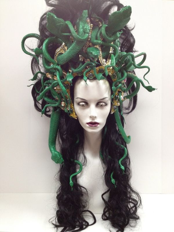Medusa Costume DIY
 De 25 bedste idéer inden for Medusa costume på Pinterest