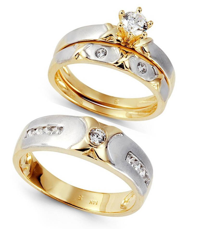 Men And Women Wedding Ring Sets
 15 Collection of Men And Women Wedding Bands Sets