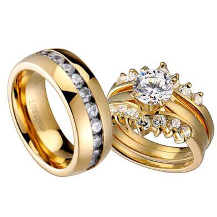 Men And Women Wedding Ring Sets
 15 Collection of Men And Women Wedding Bands Sets