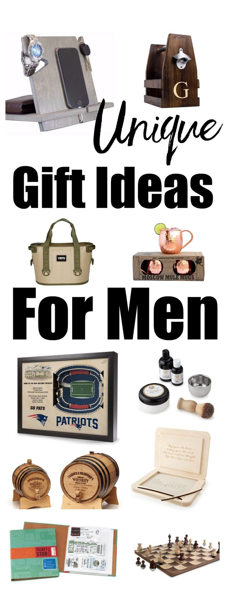 Men Christmas Gift Ideas
 Unique Gift Ideas for Men Christmas t ideas for men