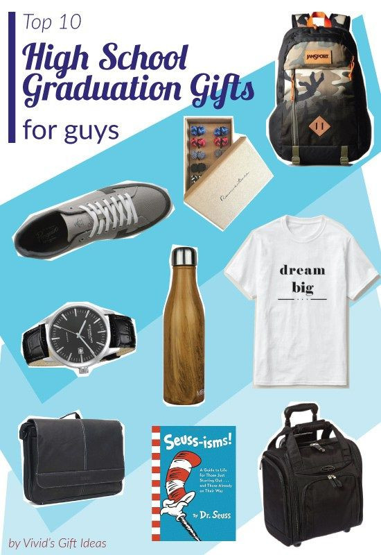 Men Graduation Gift Ideas
 2019 High School Graduation Gift Ideas for Guys