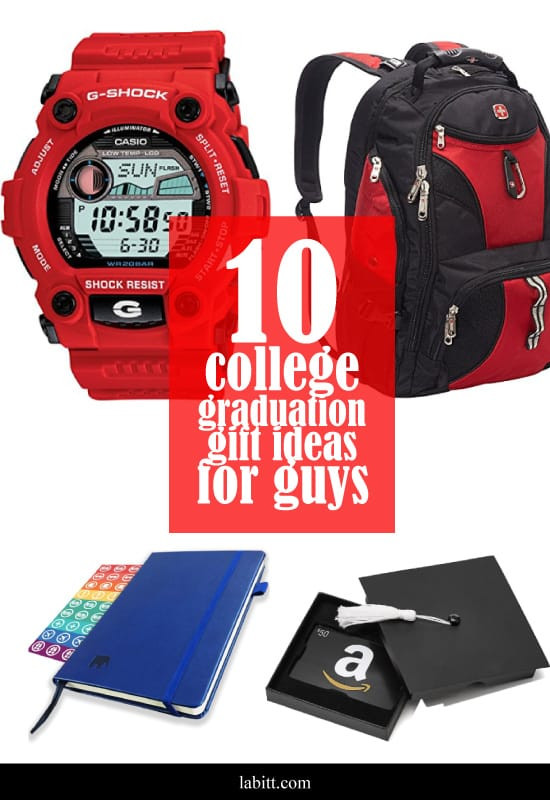 Men Graduation Gift Ideas
 10 Cool College Graduation Gift Ideas for Guys [Updated