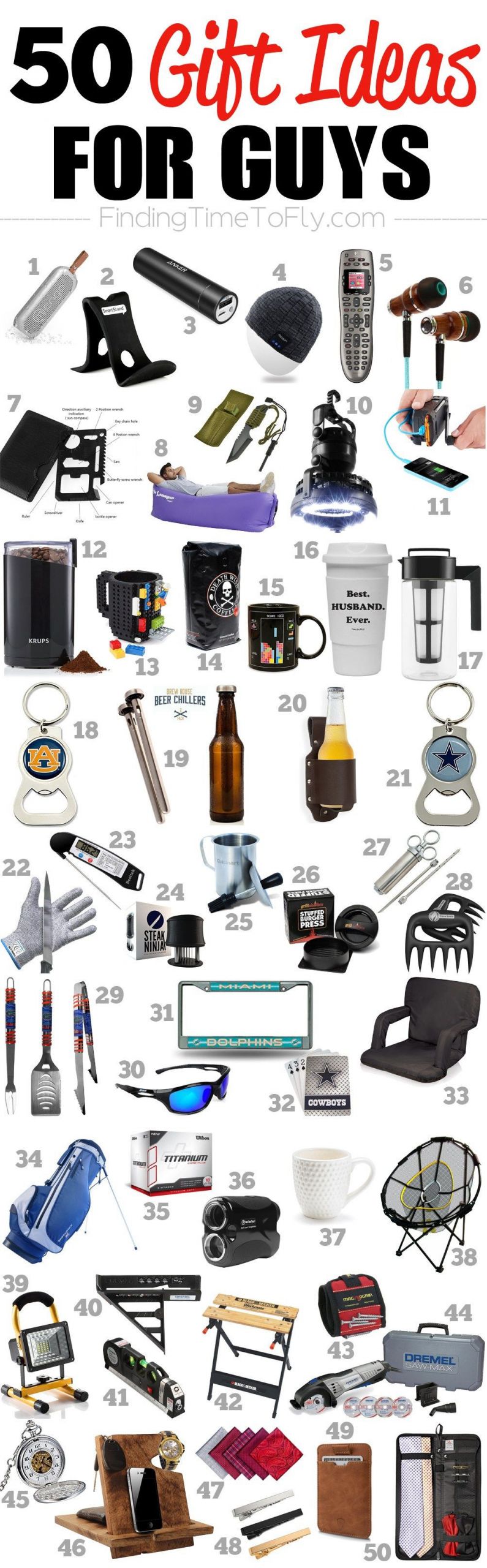 Men Graduation Gift Ideas
 50 Gifts for Guys for Every Occasion
