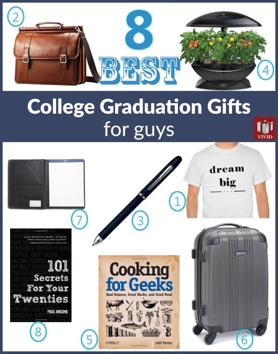 Men Graduation Gift Ideas
 8 Best College Graduation Gift Ideas for Him Vivid s