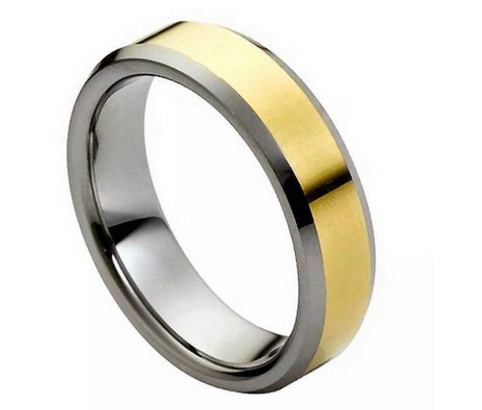 Men' Wedding Rings
 Men s Tungsten Carbide Wedding Ring Classic fort Fit