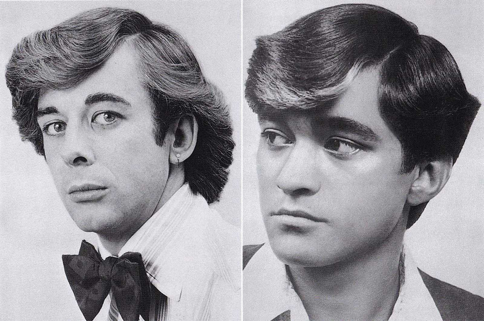Mens 60S Hairstyle
 Romantic men’s hairstyle from the 1960s–1970s