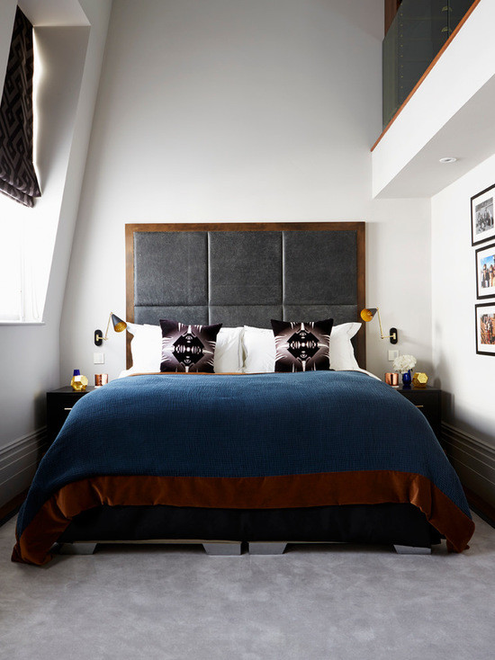 Mens Bedroom Furniture
 35 Masculine Bedroom Furniture Ideas That Inspire DigsDigs