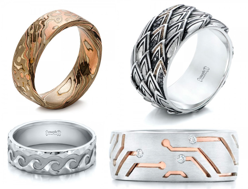 Mens Designer Wedding Rings
 10 unbelievable custom designed men s wedding rings