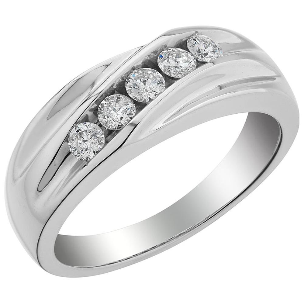 Mens Diamond Band Wedding Ring
 Men’s Diamond Wedding Bands Know Some Crucial Details