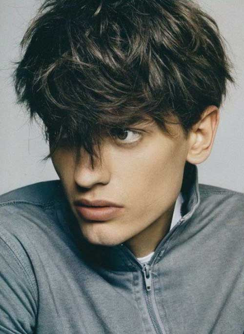 Mens Fringe Haircuts
 Mens Hairstyles with Fringe
