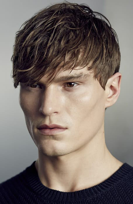 Mens Fringe Haircuts
 25 Stylish Fringe Haircuts for Men The Trend Spotter