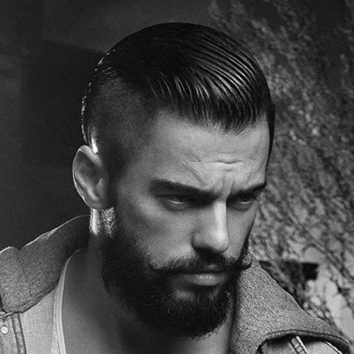 Mens Haircuts Long On Top Shaved Sides
 Shaved Sides Hairstyles For Men