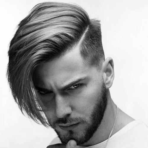 Mens Haircuts Long On Top Shaved Sides
 53 Splendid Shaved Sides Hairstyles for Men Men