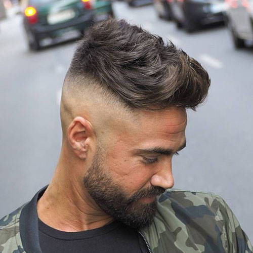 Mens Haircuts Long On Top Shaved Sides
 Haircut Names For Men Types of Haircuts 2019 Gurilla