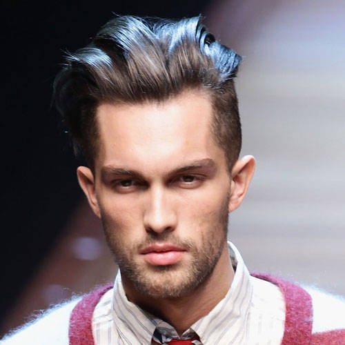 Mens Haircuts Long On Top Shaved Sides
 Men hairstyles shaved sides long top Hairstyle for women