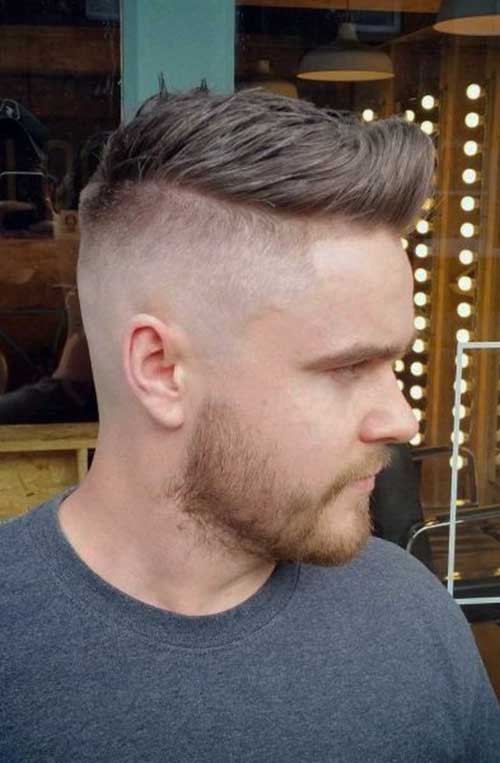 Mens Haircuts Long On Top Shaved Sides
 20 Men’s Shaved Hairstyles & Haircuts Ideas Mens Craze