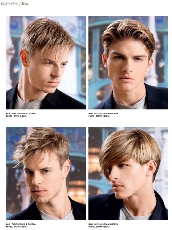 Mens Hairstyle Book
 HAIR S HOW Vol 16 MEN HAIRSTYLES Hair and Beauty