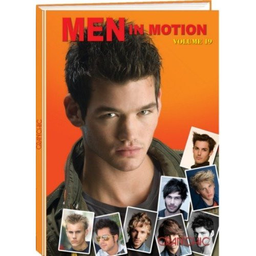 Mens Hairstyle Book
 oliturs Men in Motion 19 Hair Styling Book