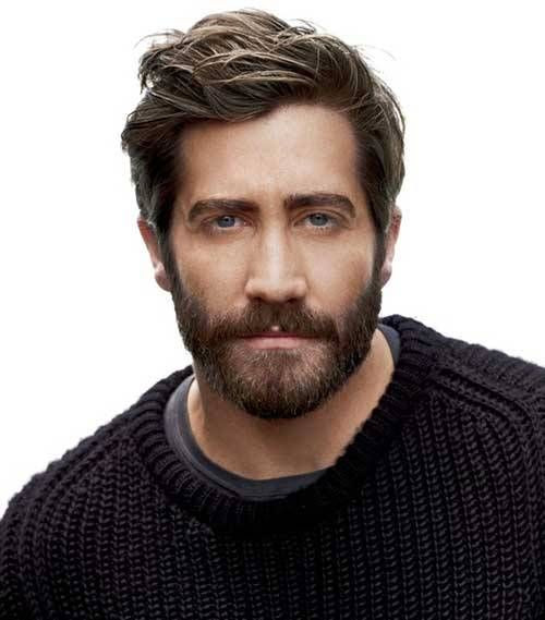 Mens Hairstyle Book
 9 Styles – Long Stubble Beard Look Book