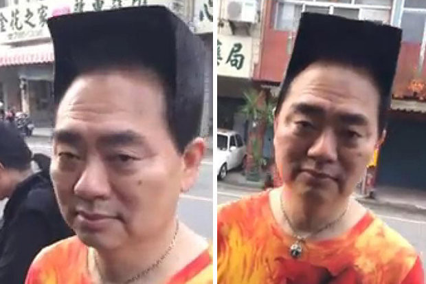 Mens Hairstyle Book
 Man tries to attract younger women by ting hair cut