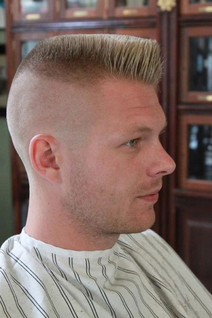 Mens Hairstyles High And Tight
 17 Classy Military Haircut For Males Feed Inspiration