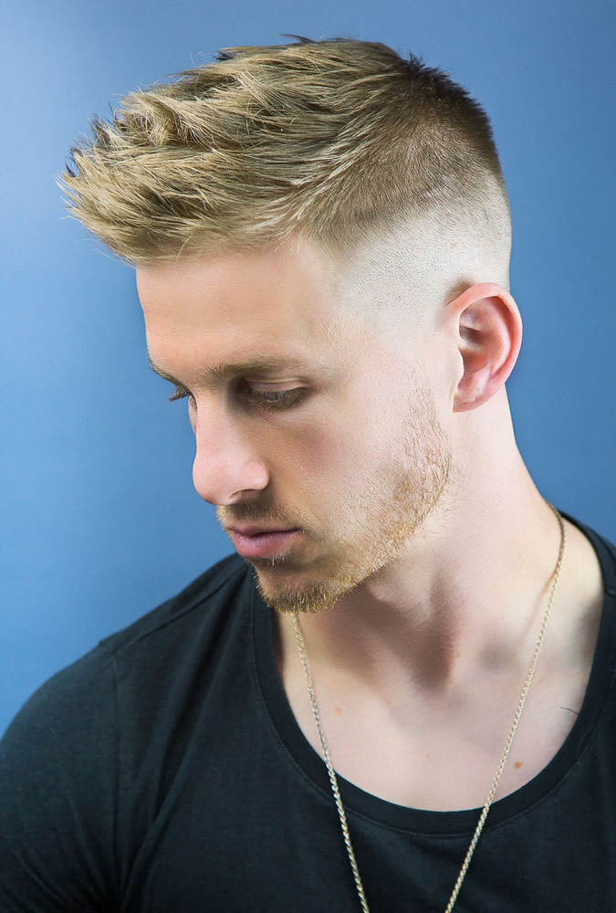 Mens Hairstyles High And Tight
 The Best High & Tight Haircuts For Men 2019