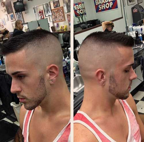 Mens Hairstyles High And Tight
 24 High And Tight Fade Hairstyles For Men