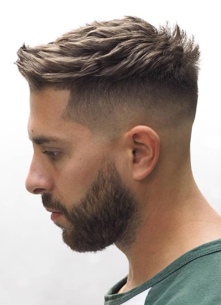 Mens Hairstyles High And Tight
 The High and Tight A Classic Military Cut for Men