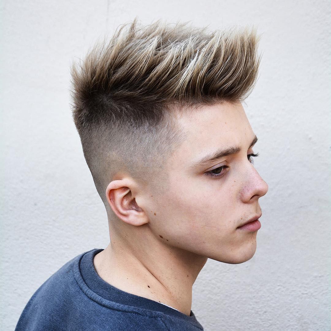 Mens Latest Hairstyles
 Five Reasons Why Cool Men s Hairstyles 12 Is mon In USA