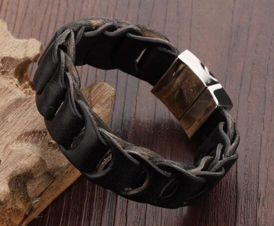 Mens Leather Bracelets Designer
 designer mens leather bracelets personalized designer mens