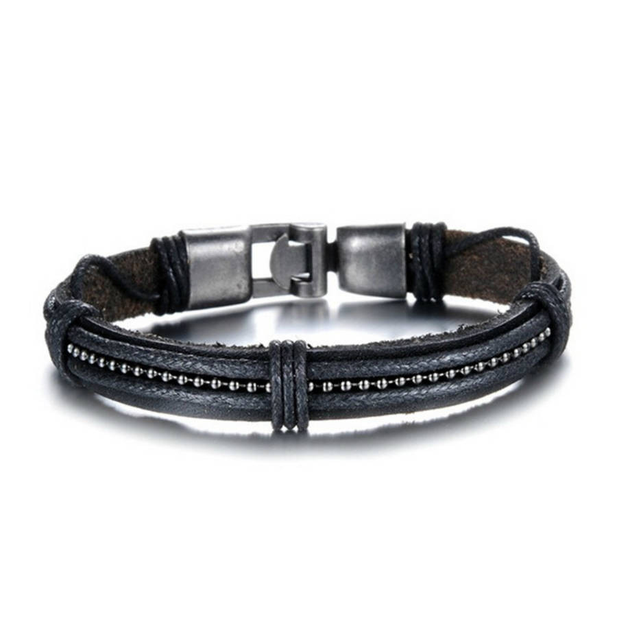 Mens Leather Bracelets Designer
 mens leather bracelet designer by amara amara