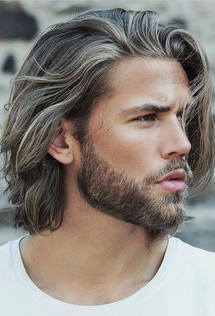 Mens Longer Haircuts
 SAVE THE CLIPPERS FOR THE BEARD MENS HAIR GOES LONGER