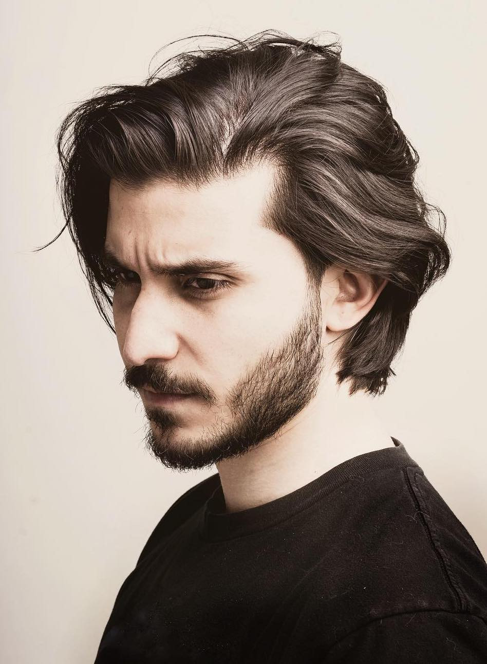 Mens Longer Haircuts
 Handsome And Cool – The Latest Men s Hairstyles for 2019
