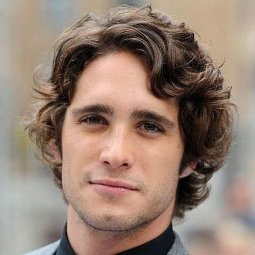 Mens Medium Wavy Hairstyles
 Wavy Hairstyles for Men 50 Waves Ways to Wear Yours