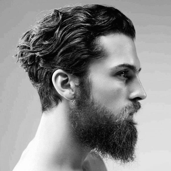 Mens Medium Wavy Hairstyles
 The 60 Best Medium Length Hairstyles for Men