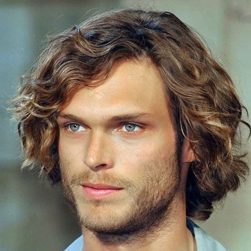 Mens Medium Wavy Hairstyles
 50 Best Curly Hairstyles Haircuts For Men 2020 Guide