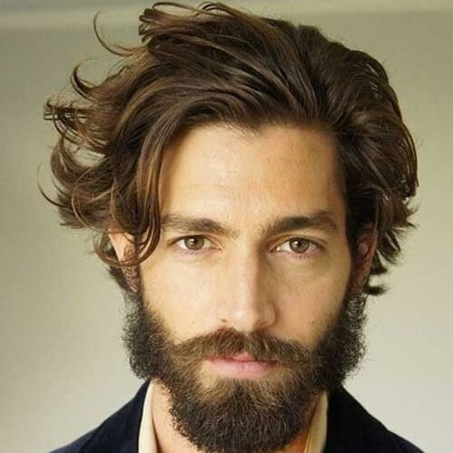 Mens Medium Wavy Hairstyles
 Wavy Hairstyles for Men 50 Waves Ways to Wear Yours