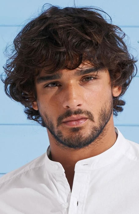Mens Medium Wavy Hairstyles
 37 The Best Curly Hairstyles For Men