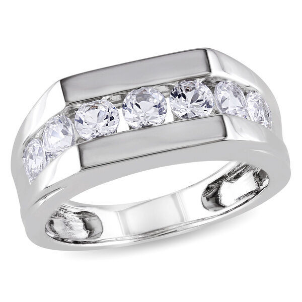 Mens Sapphire Wedding Rings
 MENS DIAMOND SAPPHIRE WEDDING BAND RING SZ 9 SZ 10 SZ 11
