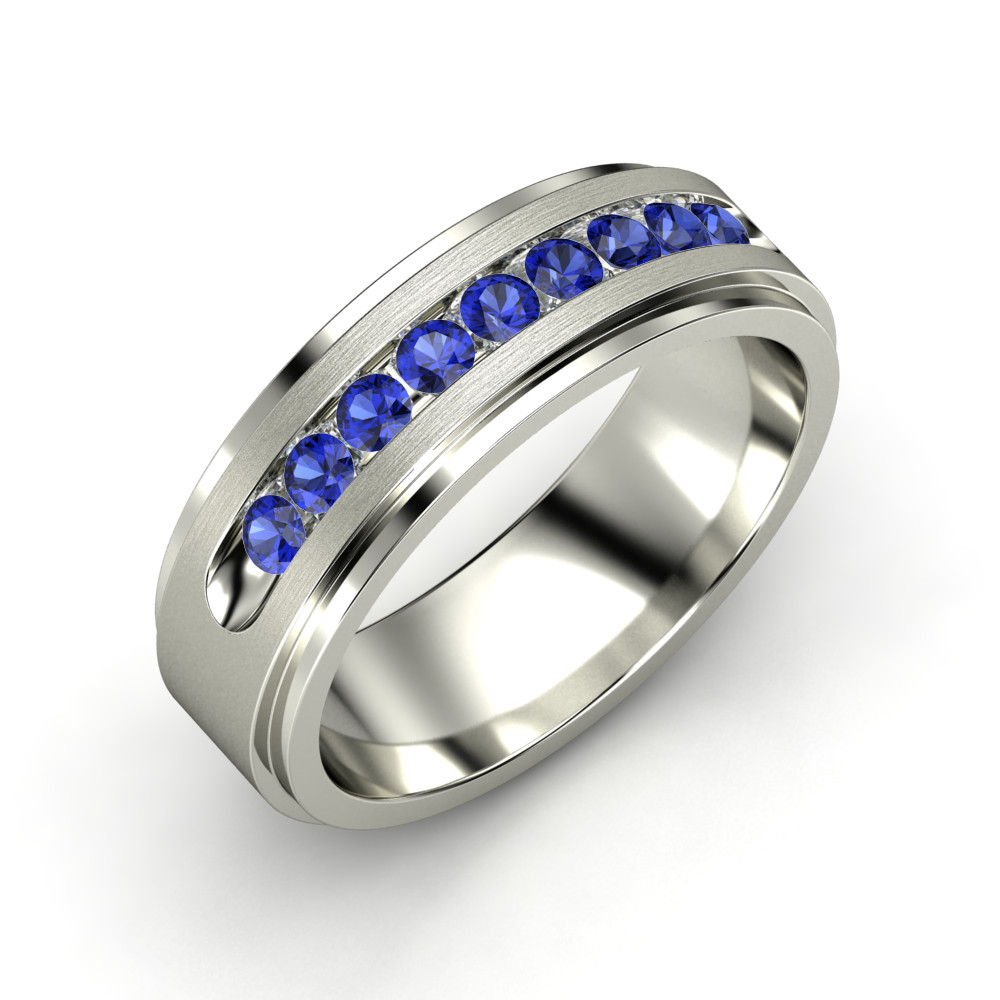 Mens Sapphire Wedding Rings
 Mens Rings June 2015