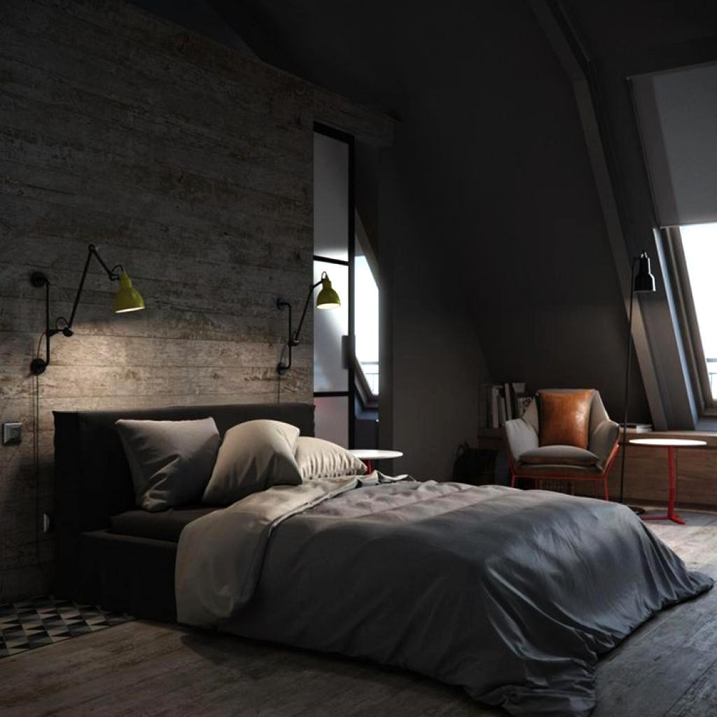 Mens Small Bedroom Ideas
 25 Elegant Black Bedroom Decorating Ideas