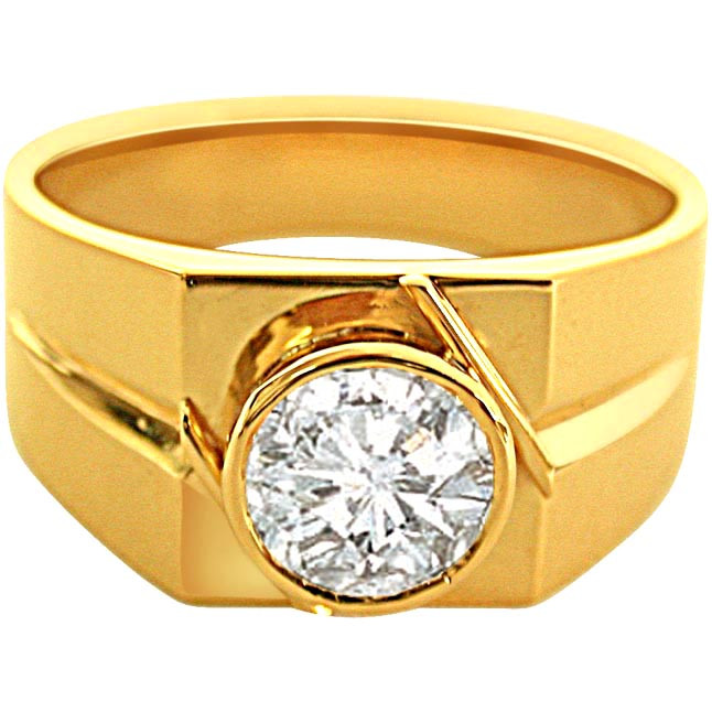 Mens Solitaire Diamond Rings
 Shinning Star Men s Diamond Rings Mens Collection Surat