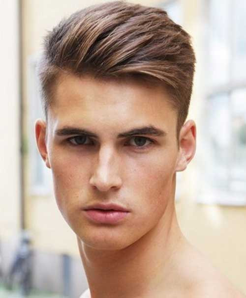 Mens Straight Hair Hairstyles
 15 Cool Short Hairstyles for Men with Straight Hair