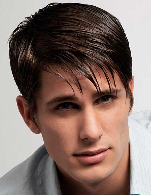 Mens Straight Hair Hairstyles
 15 Cool Short Hairstyles for Men with Straight Hair