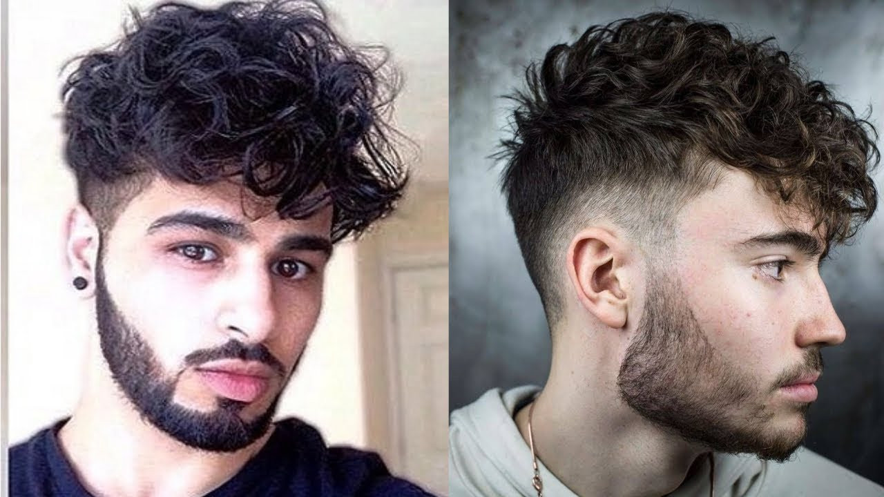 Mens Trending Hairstyles
 Top 10 iest Curly Hairstyles For Guys 2018