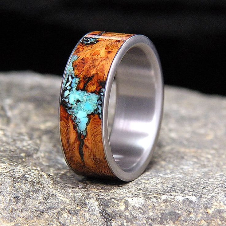 Mens Turquoise Wedding Band
 30 Most Popular Men s Wedding Bands Ideas