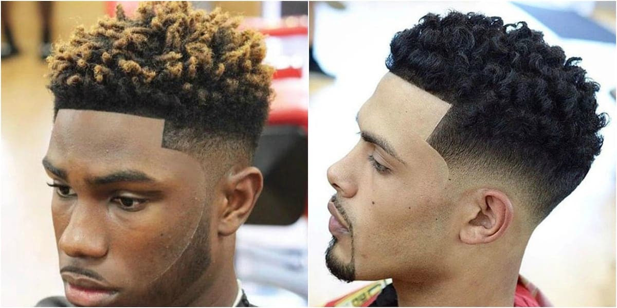 Mens Urban Haircuts
 Top casual black men hairstyles Tuko