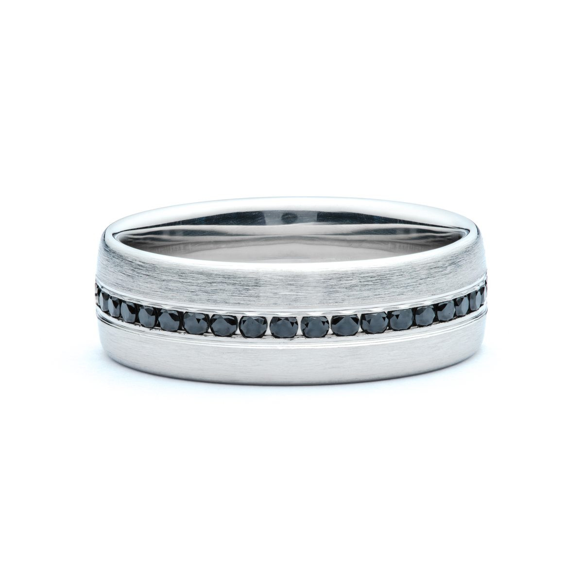 25 Best Ideas Mens Wedding Band with Black Diamonds – Home, Family ...
