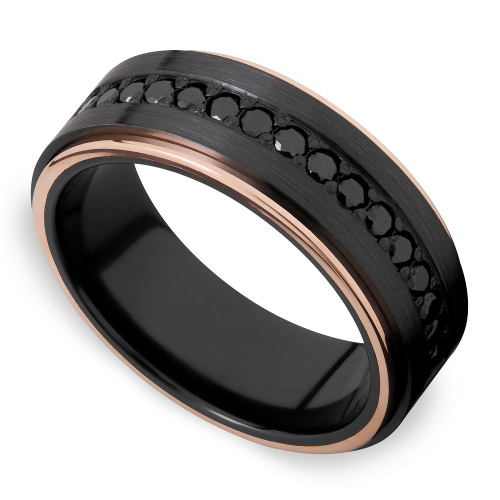 25 Best Ideas Mens Wedding Band with Black Diamonds – Home, Family ...