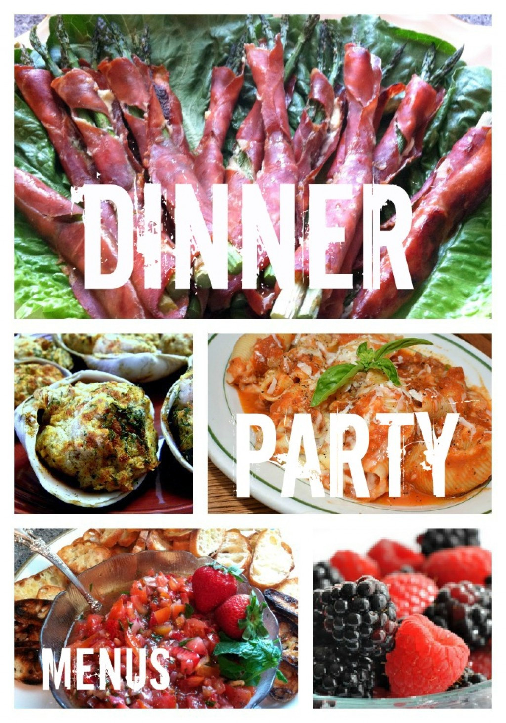Menu Ideas For Dinner Party
 Dinner Party Recipes
